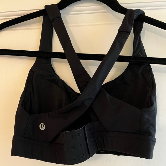 Black lululemon stash it all sports bra - Picture 2 of 7